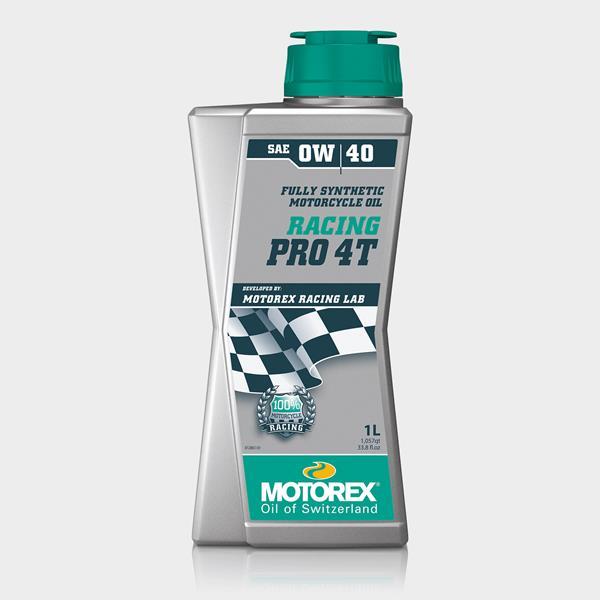 MOTOREX 4T Racing Pro 0W/40 1lt
